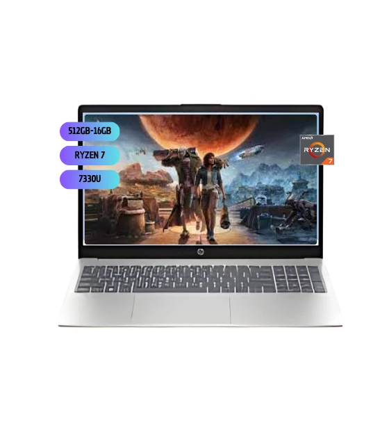 HP 15-FC0012LA 512GB  | 16GB RYZEN 7 7520U  | WINDOWS 11