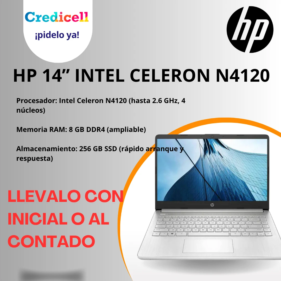 HP Intel Celeron