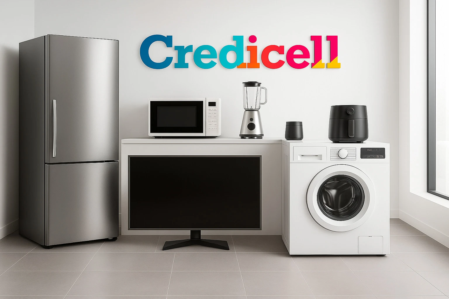 ¡Electrodomésticos en Credicell!